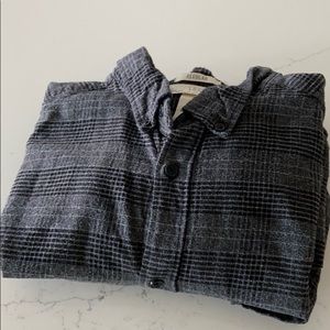 Mens H&M Long Sleeve Flannel Shirt XL